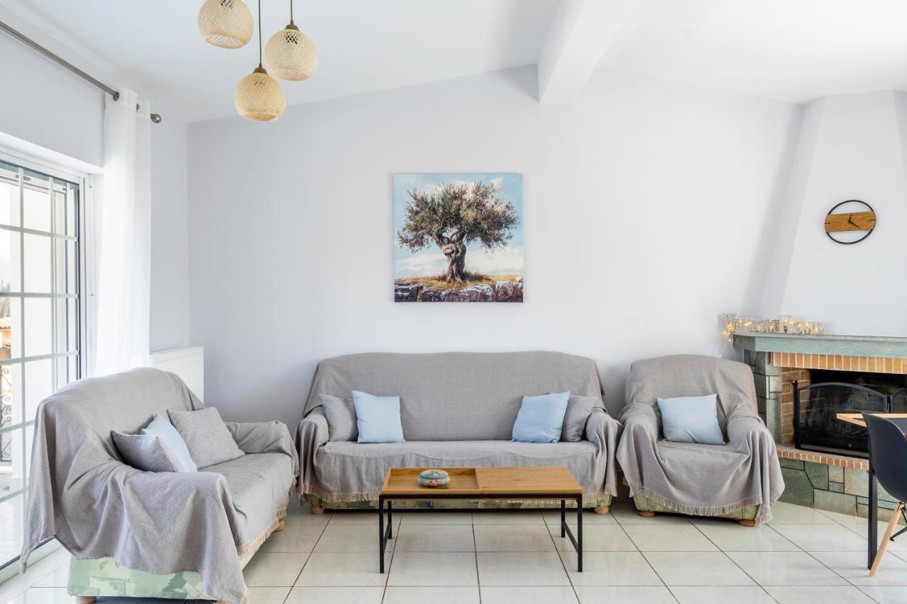 Willa New Olivka House Anavyssos Zewnętrze zdjęcie
