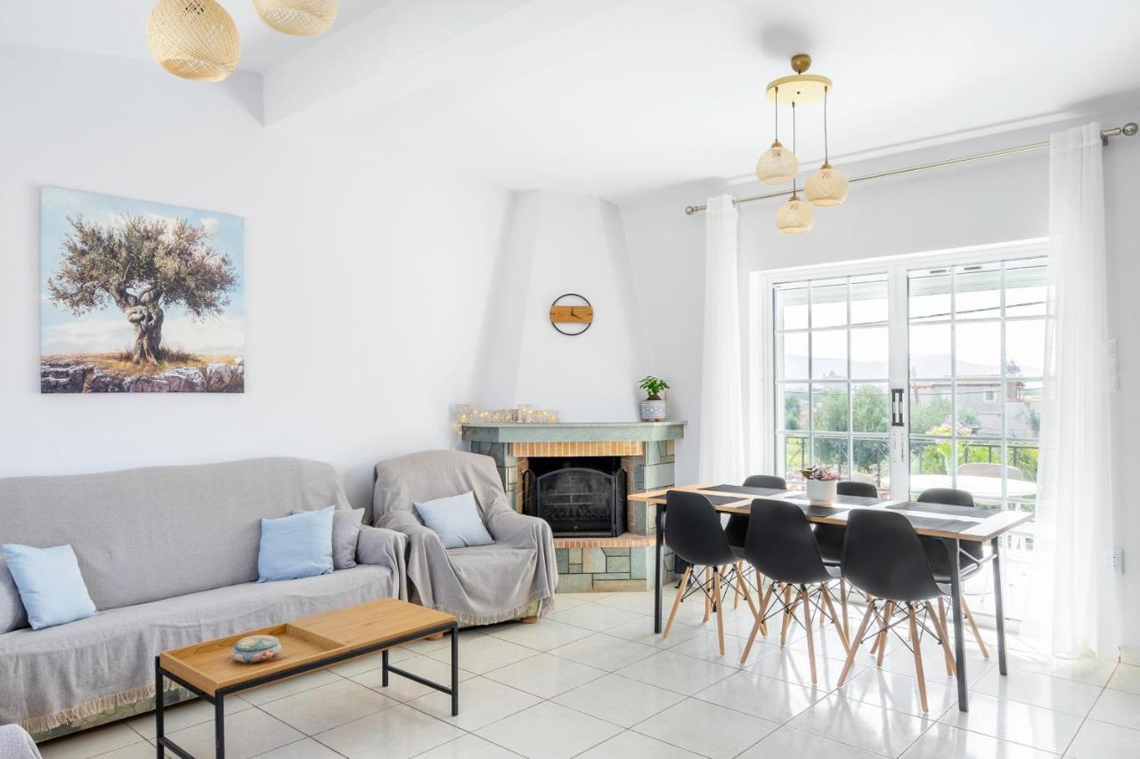 Willa New Olivka House Anavyssos Zewnętrze zdjęcie